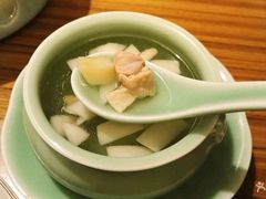 鲜椰汁鸡汤-禾珍珠家常小馆(河南博物院店)