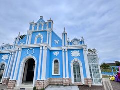 -杭州湾海上花田景区