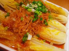 蒜蓉粉丝娃娃菜-滋色臻选川菜(北京坊旗舰店)