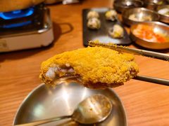 芝士味炸鸡-春熙台韩国料理·章鱼肥牛(西丽店)