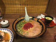 拉面-一蘭拉面(新宿中央东口店)