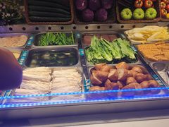 自助取餐区-非烤勿扰自助烤肉(阳江百利广场店)
