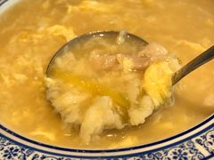 榨菜肉丝疙瘩汤-阿洪锅贴王(小吃城店)