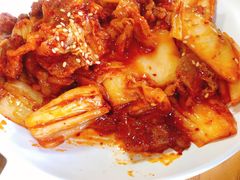 泡菜炒五花肉-李先生的首尔小馆(松江启源广场店)