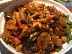 八珍豆腐-悦海·家宴·冰花皮皮虾大锅贴(宝龙店)