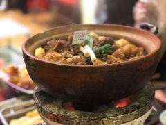 -沙胆彪炭炉牛杂煲(成都玉林店)
