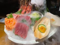 刺身拼盘-和彩放题餐厅(酒仙桥店)