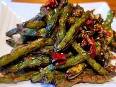 干煸四季豆-望京一号·重庆江湖菜(工体店)
