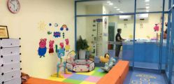 -蓝色海林婴幼儿水育馆(新辰里学清路店)