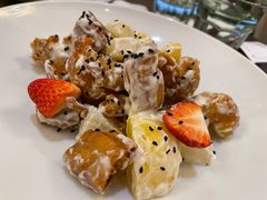 鬼马鲜果虾球-有璟阁港式餐厅(国贸商城店)