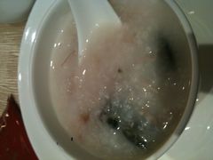 皮蛋瘦肉粥-唐宫海鲜舫