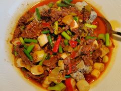 豆腐花渣渣牛肉吊龙-雀蓝川菜(奥体广场店)