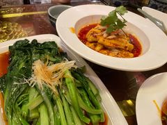 白灼菜心-缪氏川菜(丰盛町店)