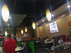 大堂-和庆斋羊蝎子火锅·碳缸烧烤(顺义旗舰店)