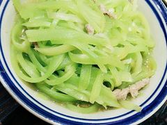 莴苣肉丝-刘师父老汉口江湖菜(蔡锷路店)