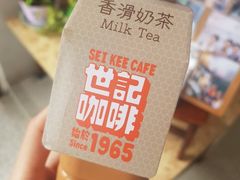 冻奶茶-世记咖啡(氹仔外卖店)