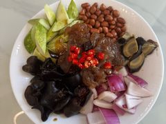 老醋六样-龙香居海鲜浑锅家常菜·特色驴肉