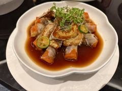 酒酿冰淇淋膏蟹-高佳庄·海鲜酒楼(定海店)