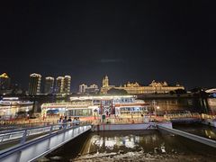 -闽江夜游台江旅游码头