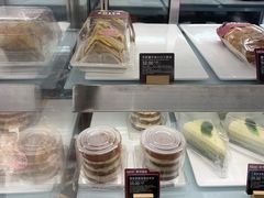 面包甜点陈列柜-COSTA COFFEE(吴江路店)