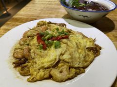 虾仁炒蛋-聪辉同安老美食饭店(大元路店)