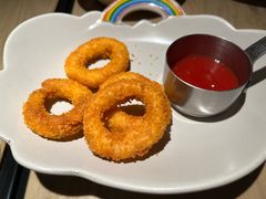 鱿鱼圈-布拉诺牛排西餐厅(上城天街店)