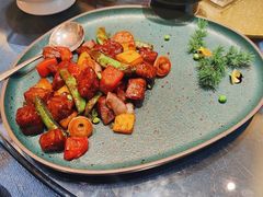 XO&nbsp;酱杏鲍菇-香雪海饭店中餐厅(人民桥店)