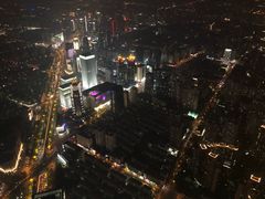 -上海环球金融中心云端足球盛典