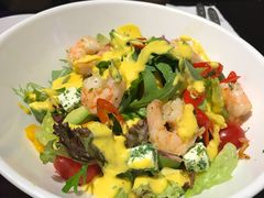 大虾芒果沙拉-bluefrog蓝蛙(悠唐购物中心店)