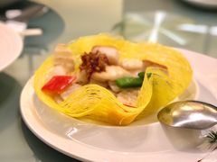 XO酱山药炒带子-北京厨房(西安SKP店)