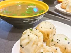 双拼虾仁生煎（双拼生煎）-大壶春(四川中路店)