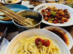 虾汁面-鲁班喜悦酒店