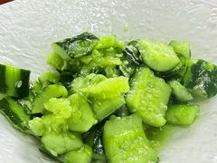 清爽拍黄瓜-高老庄·老溧阳·私房菜(南山竹海店)