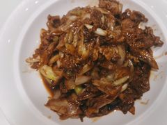 葱爆羊肉-紫光园·烤鸭(吕家营店)