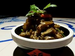 烧伤茄子-鱼乐圈烤鱼餐厅(富尔沃·财富街店)