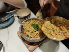 威士忌蟹粉海鲜石锅捞饭-酒池星座(深圳湾后海汇店)
