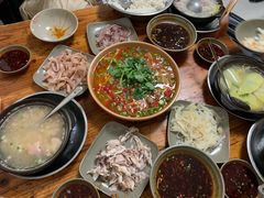 -汝萍传统蘸水菜(春华路总店)