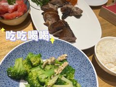 西兰花凉拌核桃-赤宴·川菜(玉林店)