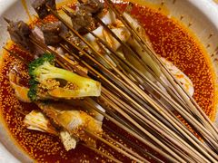 红油味钵钵鸡-嘉州叶婆婆钵钵鸡(建设路店)