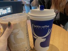 -luckincoffee瑞幸咖啡(香港名店街店)