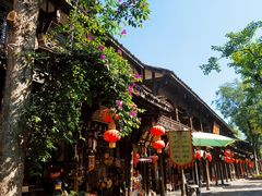 -崇州市街子古镇