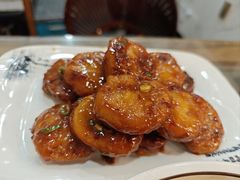 鱼香藕夹-广迎居老正兴菜馆