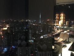 -唐拉雅秀酒店-西锦汇空中BBQ·思创餐厅