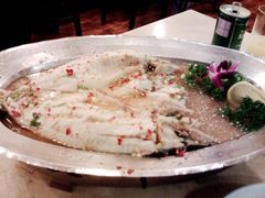椒柠蒸鲈鱼-荷花泰菜(东方新天地店)