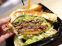 圣塔芭芭拉经典牛肉特堡-The Habit Burger Grill 哈比特汉堡(复兴soho店)