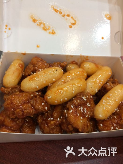 hotfow火釜炸鸡(环球港店)酸甜芝心年糕无骨鸡图片 - 第1023张