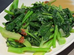 方鱼炒芥兰-海门鱼仔·潮汕味(KKMall店)