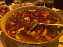 招牌毛血旺-龙门阵茶屋川菜馆(武康路店)