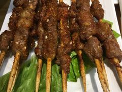 烤羊肉串-东北故事私房菜(江南印象店)