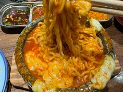 -明洞阿姨·韩式酱蟹烤肉·创意料理(三元桥店)